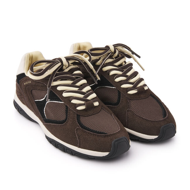 Braune NUBIKK Sneaker BENNY MORGAN - large