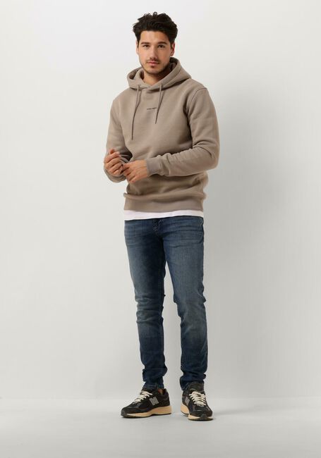 Taupe PURE PATH Sweatshirt ESSENTIAL LOGO HOODIE - large