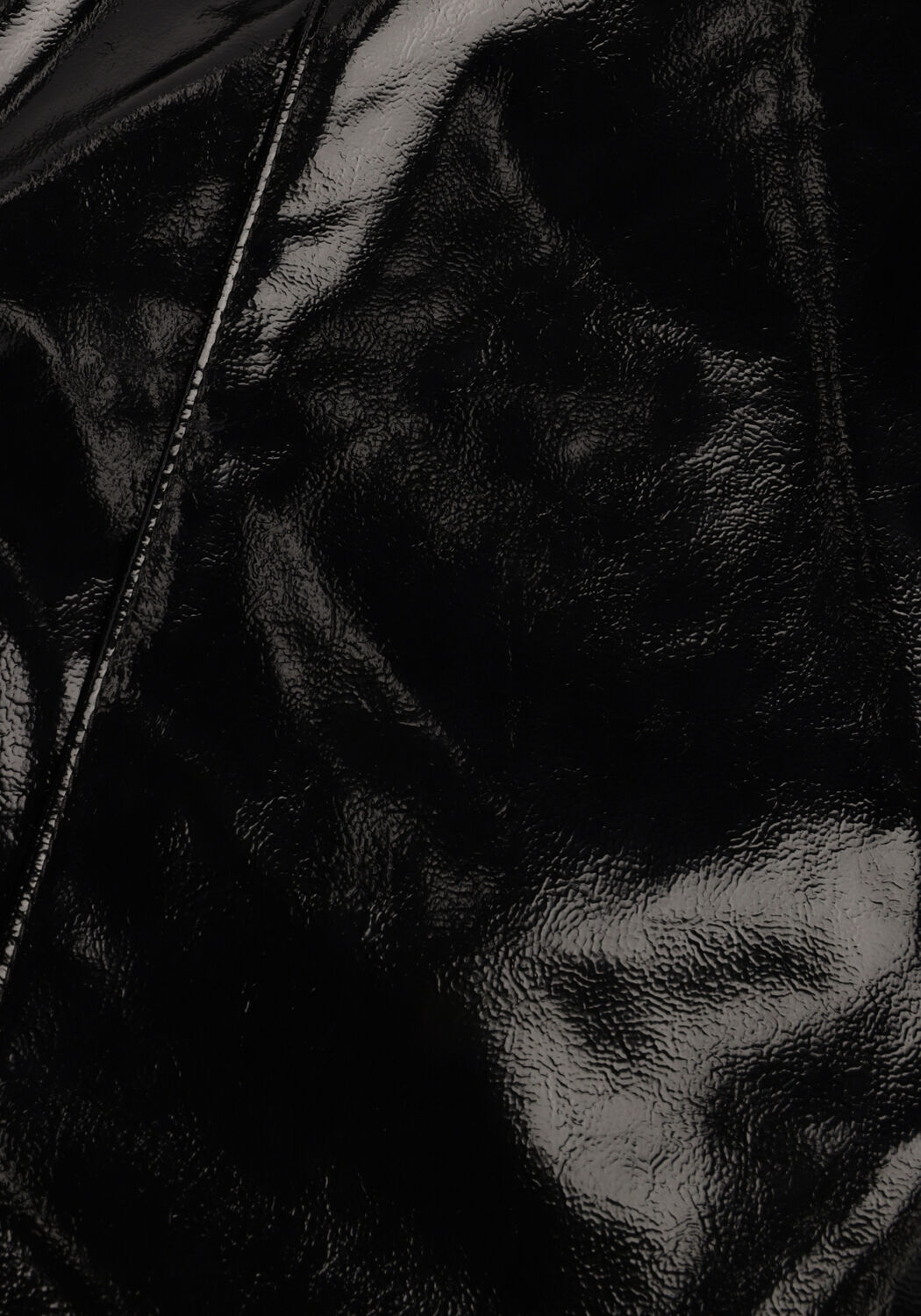 Schwarze ALIX THE LABEL Hose LACQUER PANTS - large