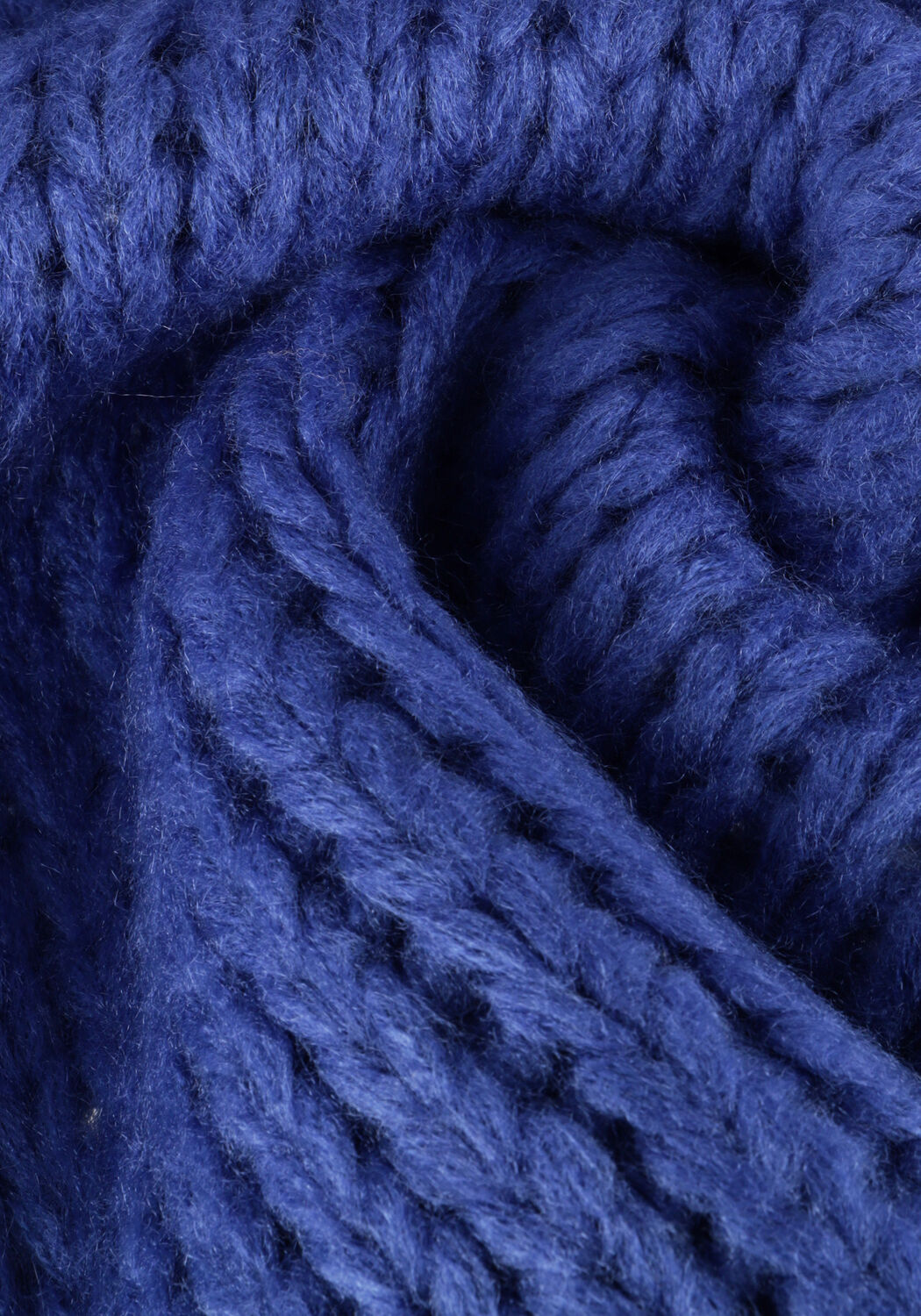 Blaue YDENCE Pullover KNITTED SWEATER SORAYA - large