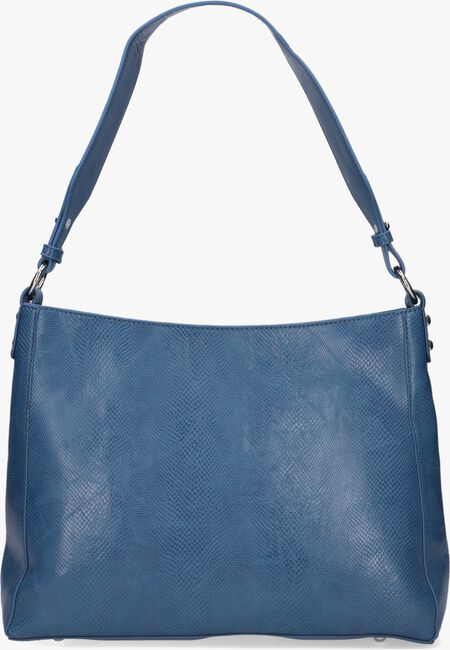 Blaue HVISK Handtasche AMBLE SNAKE - large