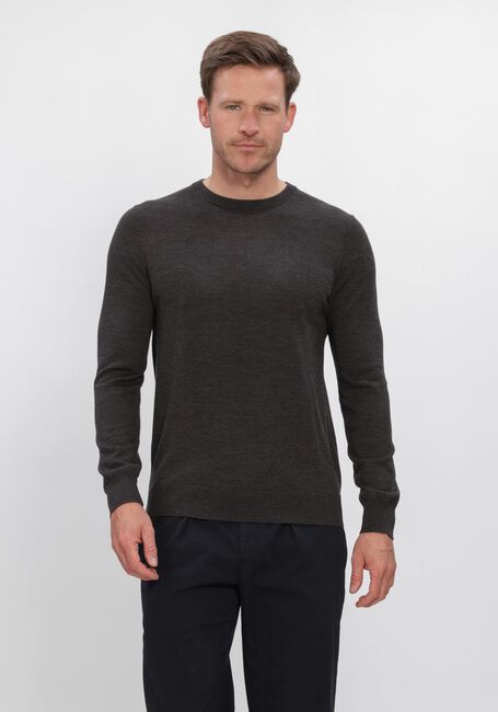Dunkelgrau PROFUOMO Pullover EXTRAFINE MERINO - large