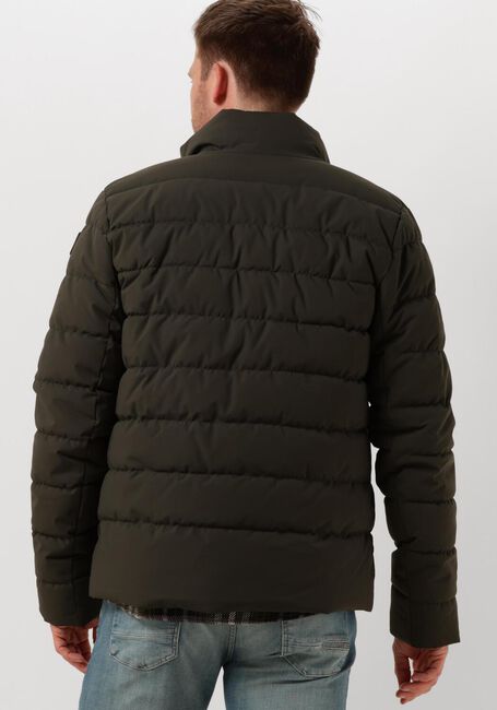 Grüne PME LEGEND Wattierte Jack SHORT JACKET FREIGHTYET PERFOR STRETCH - large