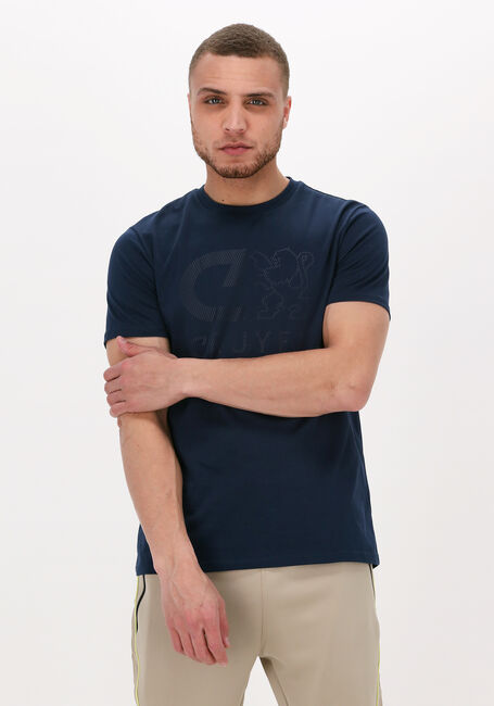 Dunkelblau CRUYFF T-shirt XIMO TEE - COTTON - large
