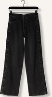 Schwarze CATWALK JUNKIE Wide jeans LOOSE FIT JEANS WITH LACE DETAIL Schwarze CATWALK JUNKIE Wide jeans LOOSE FIT JEANS WITH LACE DETAIL - medium
