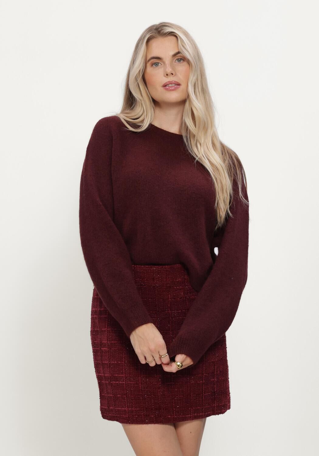 Bordeaux FREEBIRD Pullover KELSEY - large