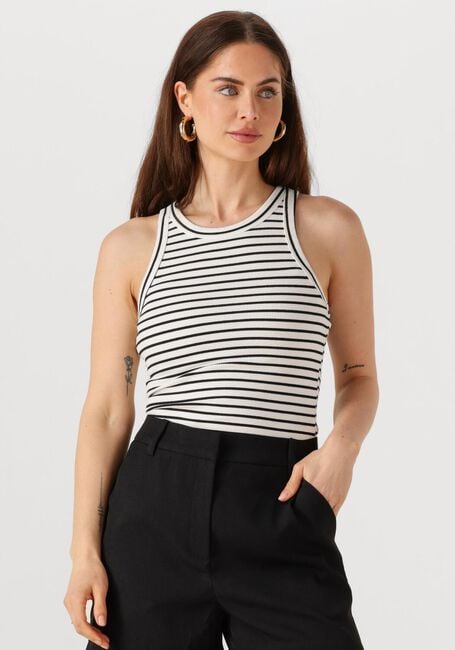 Weiße MINUS Top MALINE TOP - large