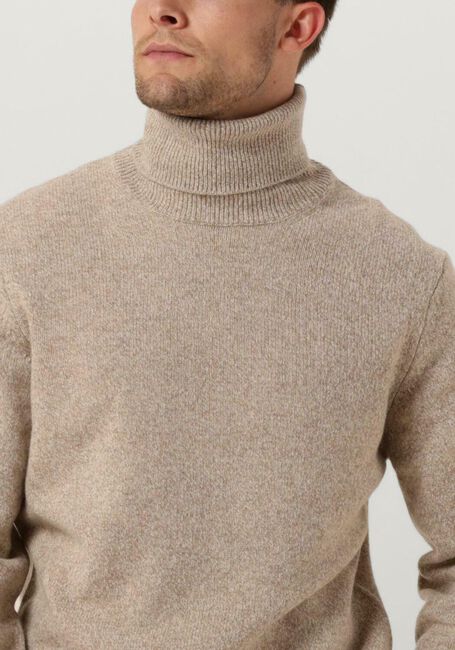 Beige PROFUOMO Rollkragenpullover PULLOVER ROLL NECK - large