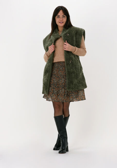 Grüne ANOTHER LABEL Bodywarmer UNNI VEST - large