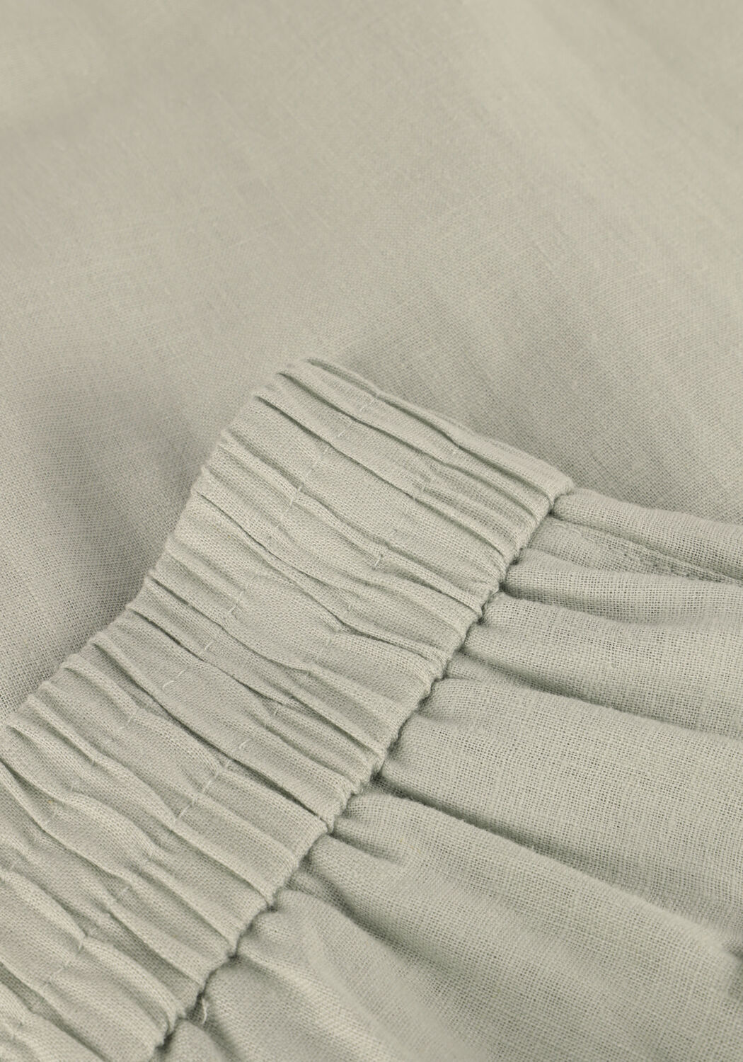 Gr&uuml;ne FIVEUNITS Weite Hose LINEA - large