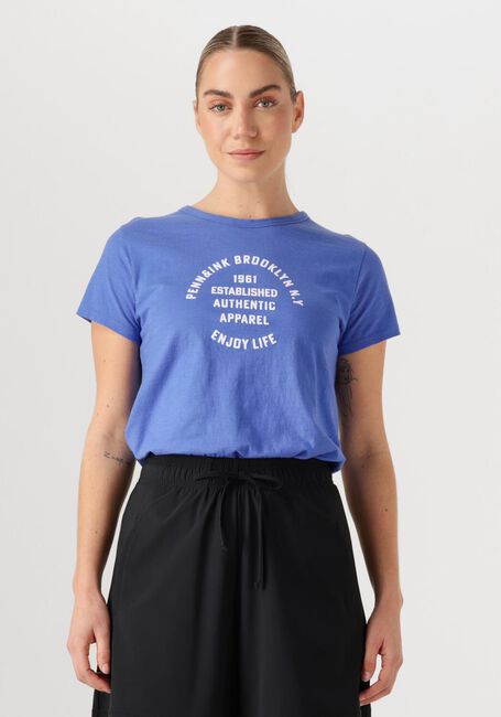 Blaue PENN & INK T-shirt T-SHIRT PRINT - large