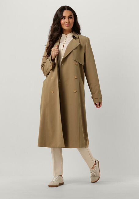 Grüne AAIKO Trenchcoats TUANAS R PES 588 - large