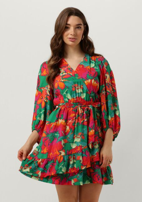 Rosane MINUS Minikleid THILDA SHORT WRAP DRESS - large