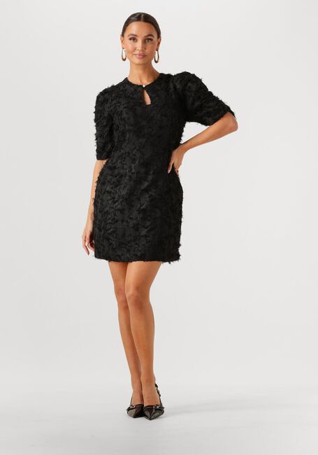 Schwarze AAIKO Minikleid INDY PES 578 - large