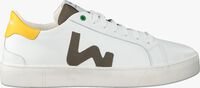 Weiße WOMSH Sneaker low SNIK - medium