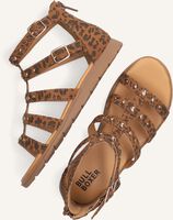 Braune BULLBOXER Flache Sandalen AGG021F1S Braune BULLBOXER Flache Sandalen AGG021F1S - medium