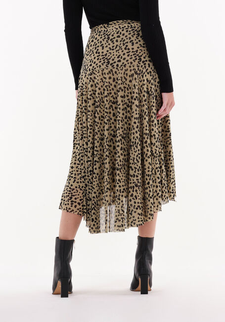 Grüne BRUUNS BAZAAR Midirock THORA MAURE SKIRT - large