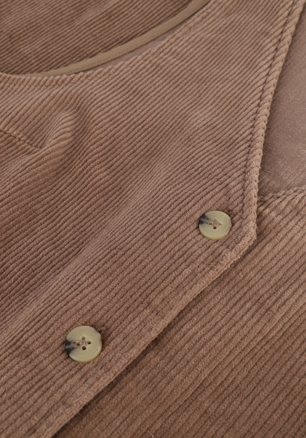 Braune MSCH COPENHAGEN Minikleid FELUCA SL DRESS - large