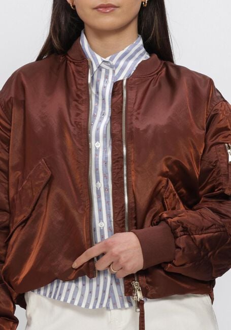 Braune BEAUMONT Jack HADY BOMBER - large