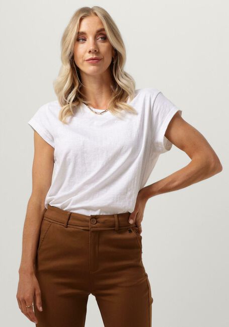 Weiße MINUS T-shirt LETI TEE - large