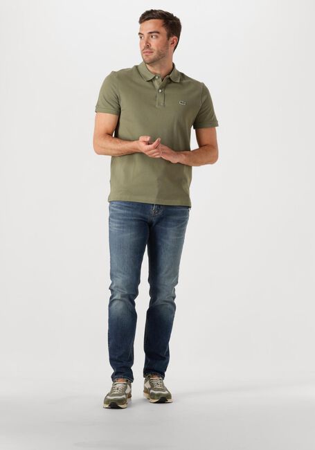 Grüne LACOSTE Polo-Shirt 1HP3 MENS S/S POLO 12 - large