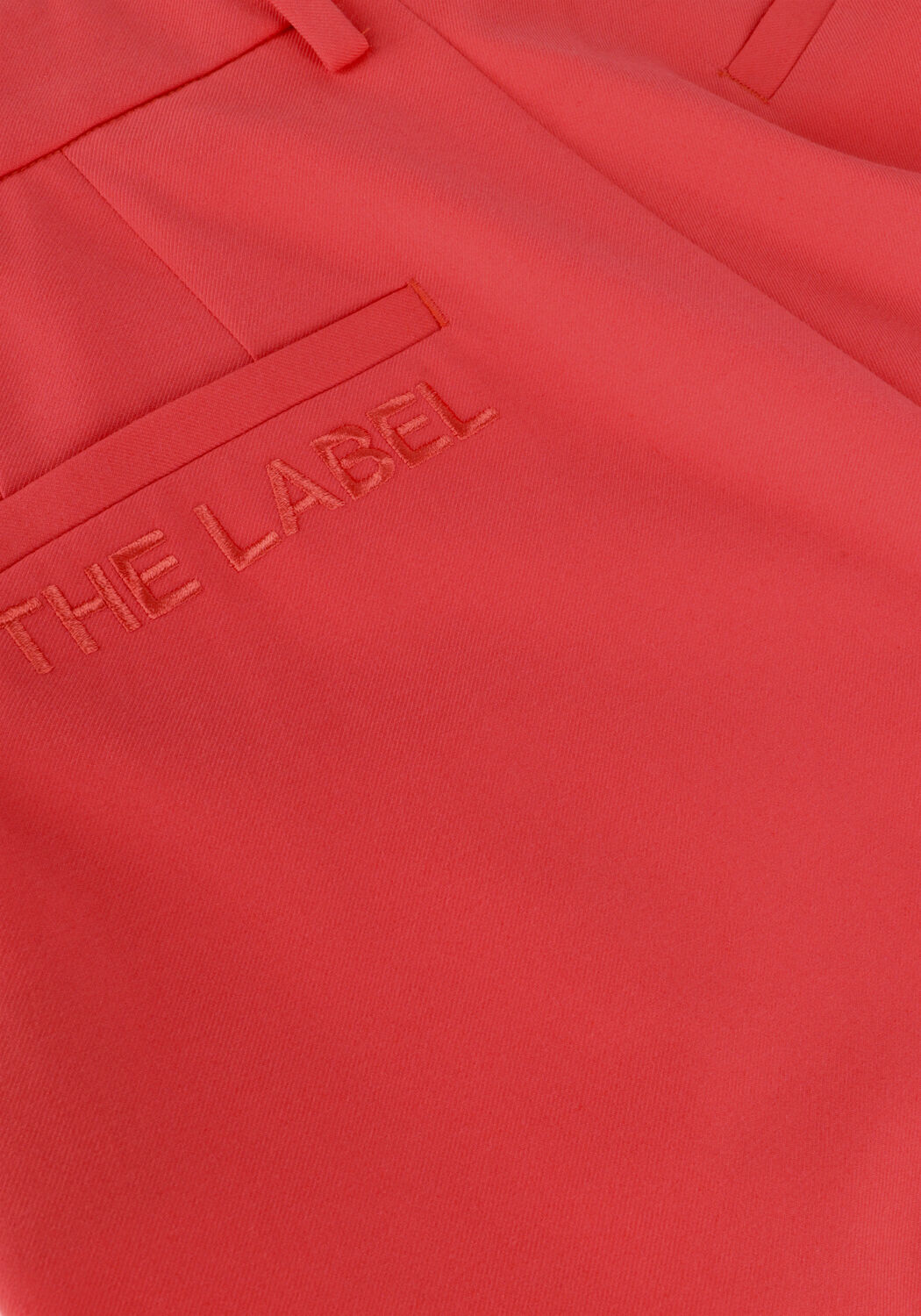 Koralle ALIX THE LABEL Hose LADIES WOVEN STRAIGHT LEG STRETCH PANTS - large