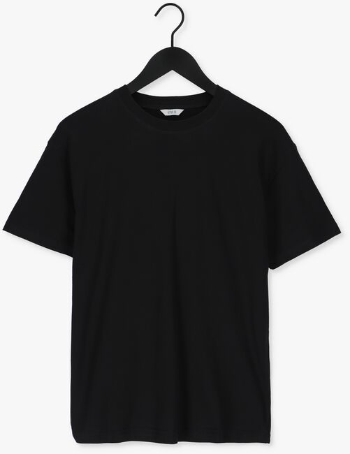 Schwarze ENVII T-shirt ENKULLA SS TEE SOLID - large