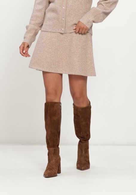 Beige NOTRE-V Minirock NV-IES - large
