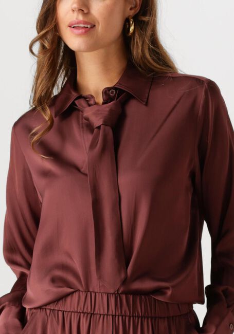 Braune SECOND FEMALE Blusen LIVO CLASSIC SHIRT - large