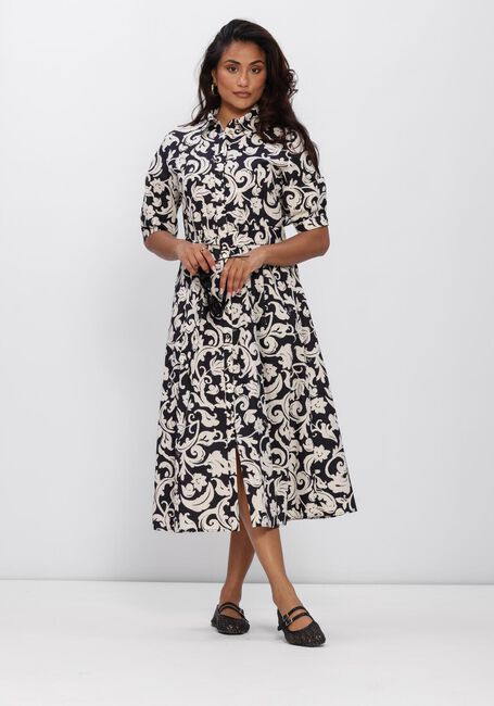 Schwarze LIU JO Midikleid 3.0 ABITO TS NAV - large