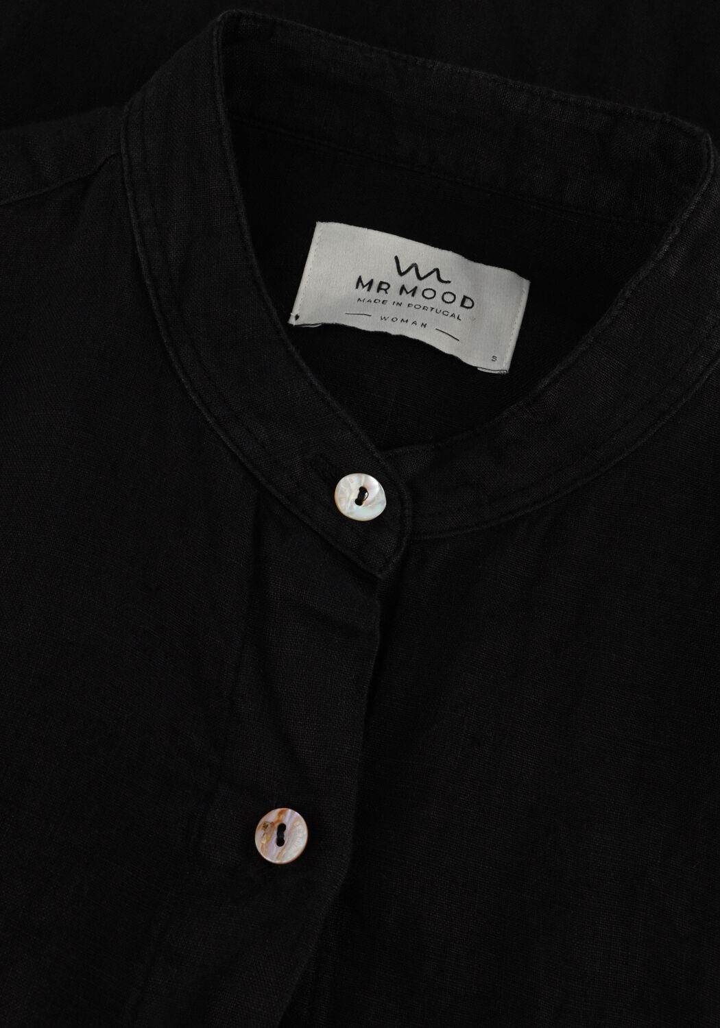 Schwarze MR MOOD Maxikleid MRS MISSY - large