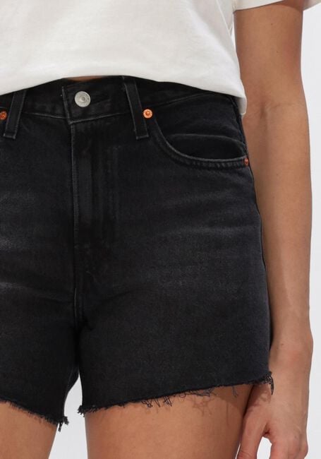 Schwarze LEVI'S Kurze Hosen RIBCAGE SHORT ZIP SHORT - large