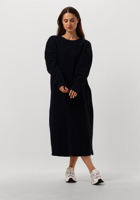 Blaue PENN & INK Midikleid 098 DRESS - large