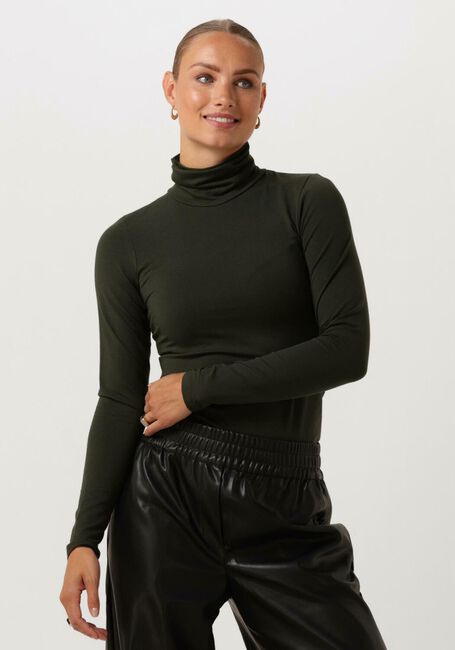Dunkelgrün MODSTRÖM Rollkragenpullover TANNER - large