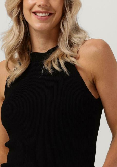 Schwarze SELECTED FEMME Top SLFSOLINA SL KNIT TOP - large