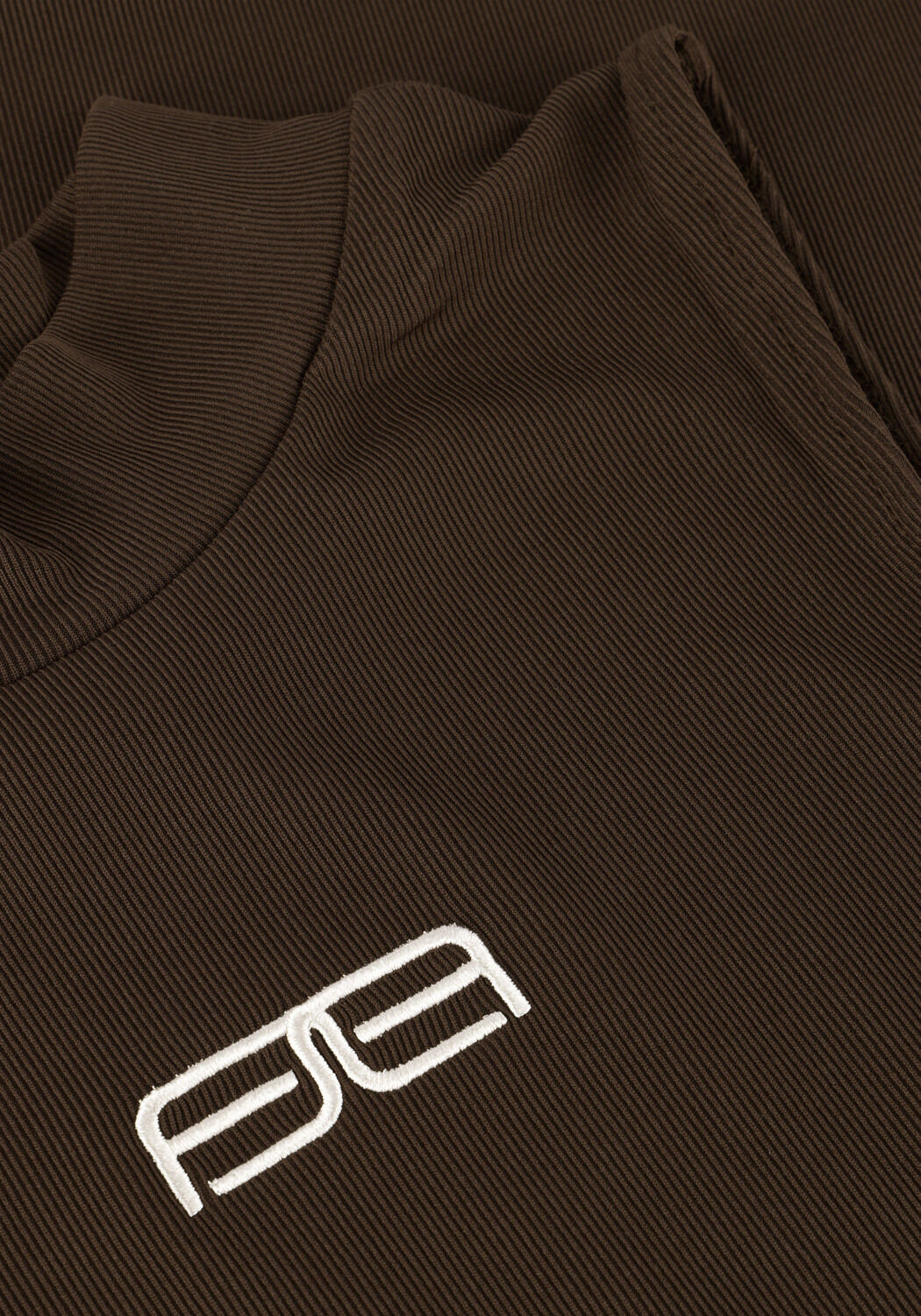 Braune FRANKIE & LIBERTY Minikleid RINNA DRESS - large