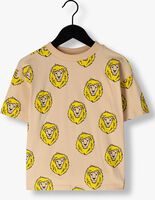 Gelbe CARLIJNQ T-shirt LION - OVERSIZED T-SHIRT - medium