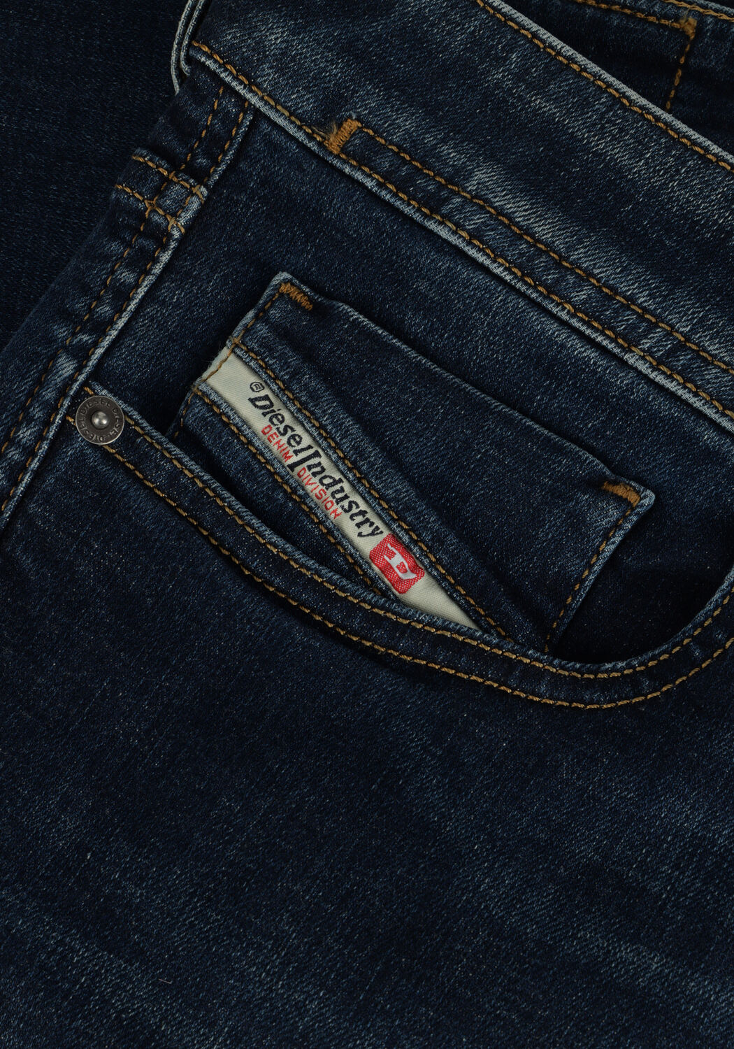 Blaue DIESEL Skinny jeans 1979 SLEENKER - large