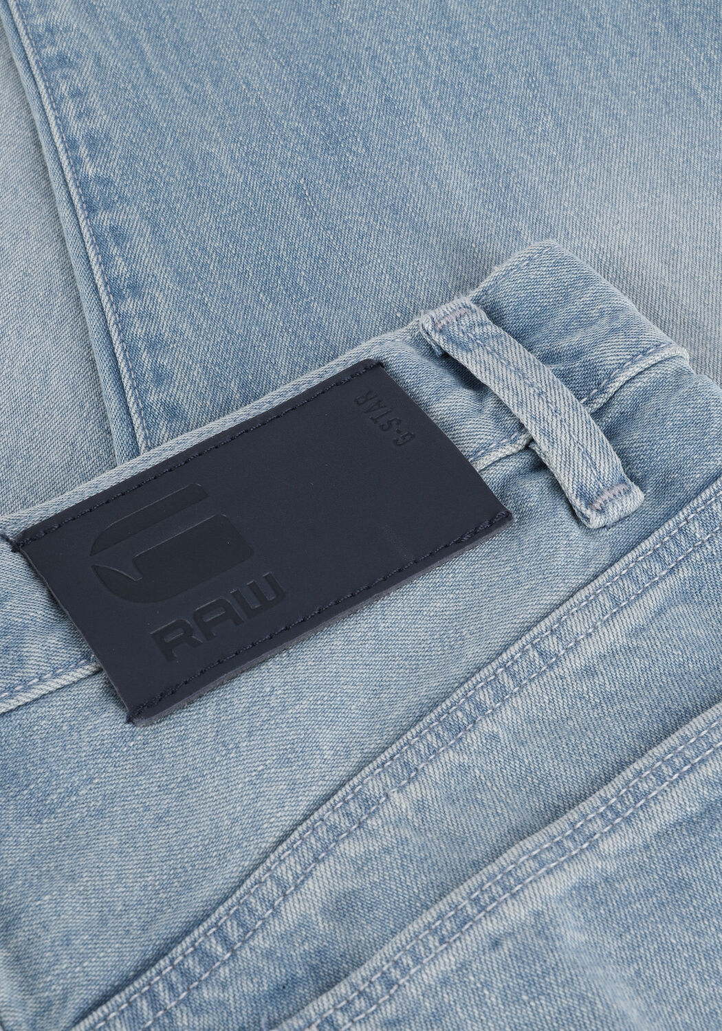 Hellblau G-STAR RAW Mom jeans VIRJINYA SLIM - large