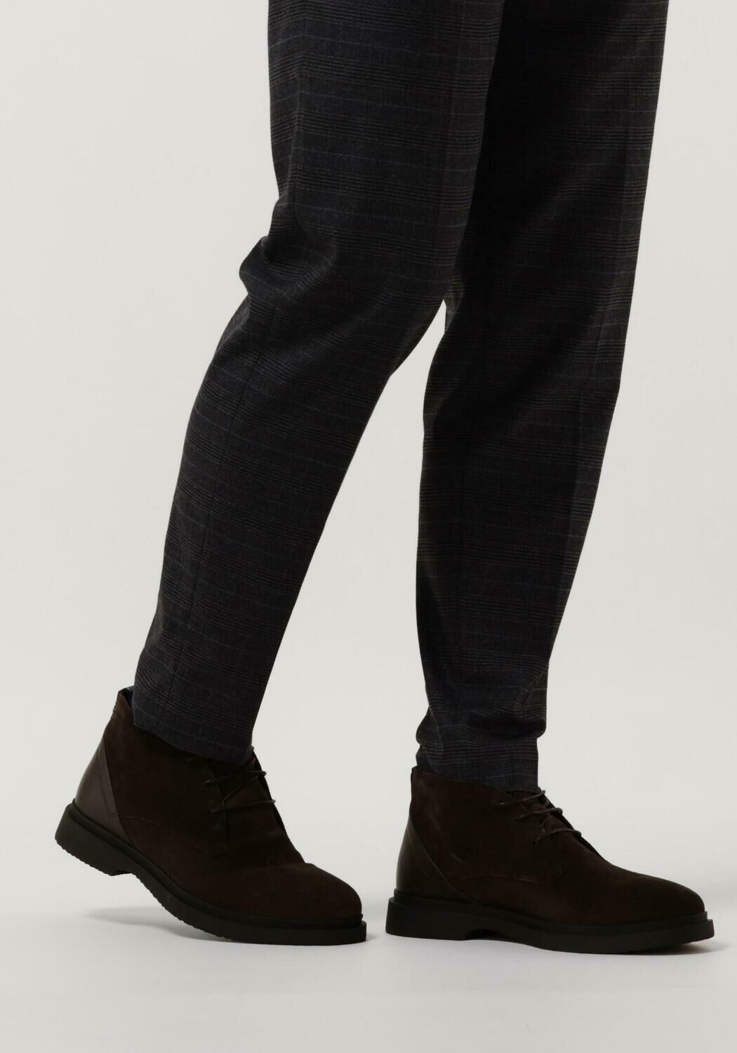 Braune SCOTCH & SODA Schn&uuml;rboots GALLIVANT - large