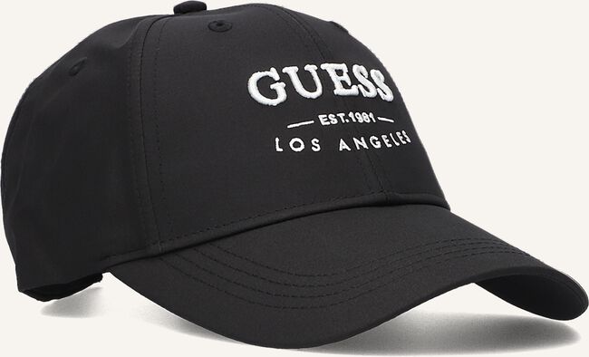 Schwarze GUESS Kappe BASEBALL CAP Schwarze GUESS Kappe BASEBALL CAP - large