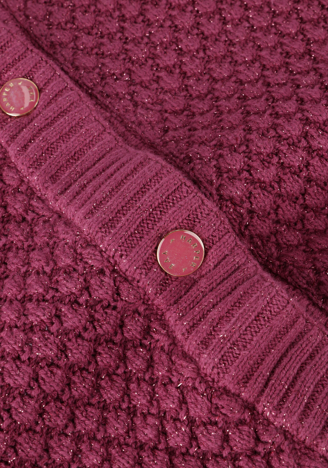 Lilane HARPER & YVE Strickjacke RIKA-CA - large