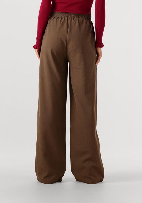 Braune YDENCE Weite Hose PANTS YADE TALL - large