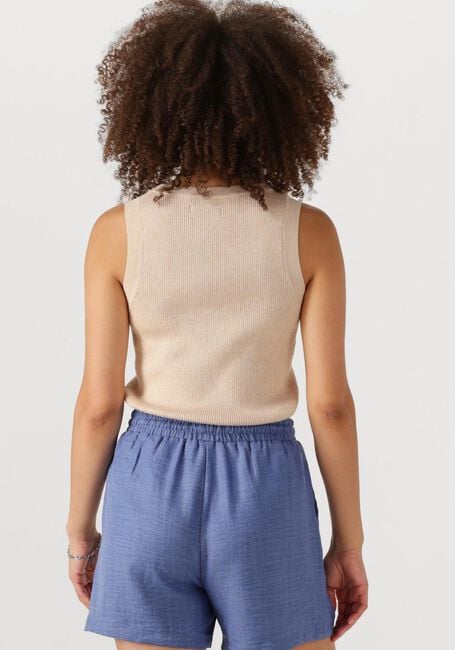 Beige YDENCE Top KNITTED TOP KEELY - large