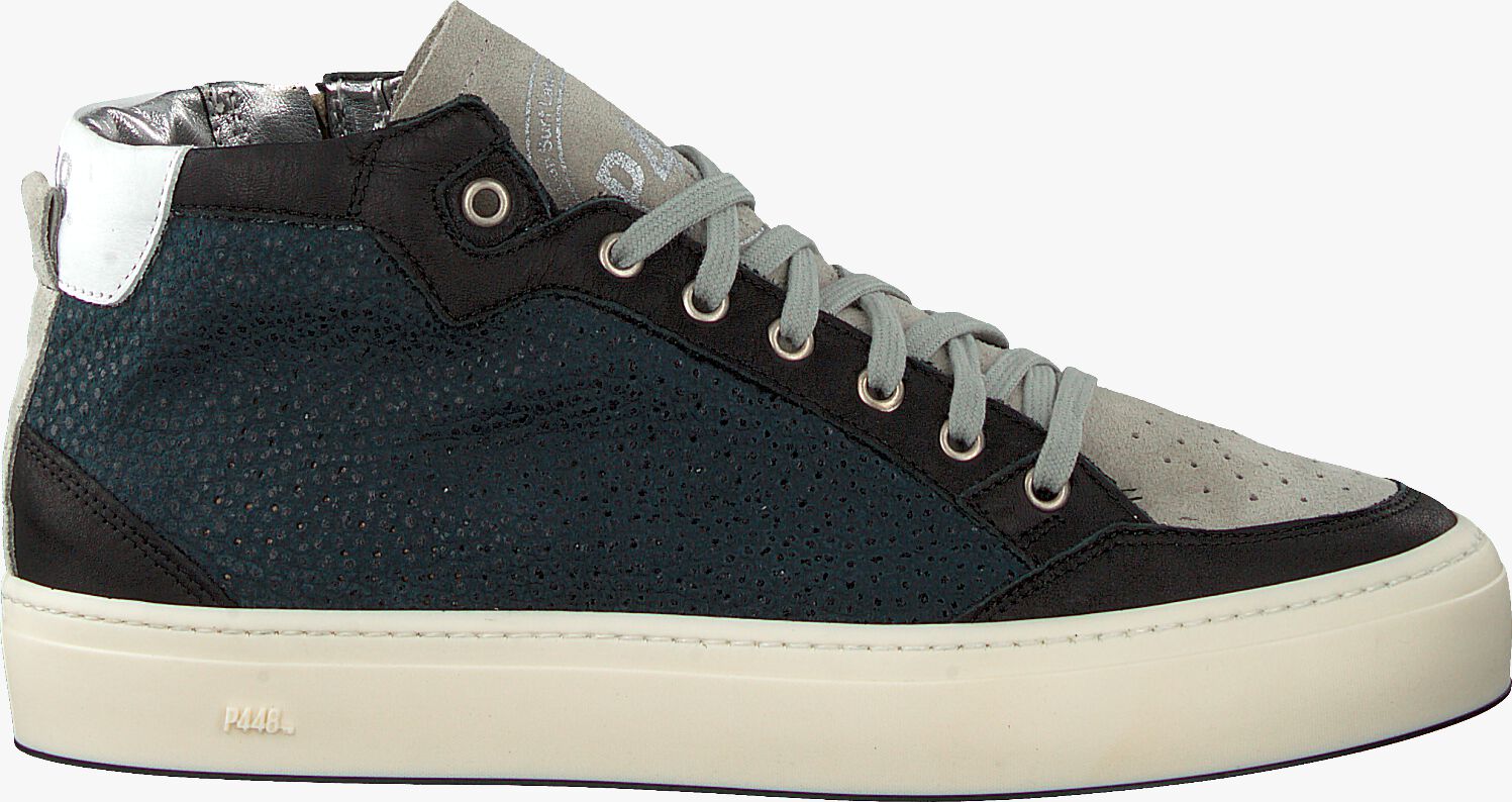 Botanica Plaid No. 1 Men's High Top Sneaker