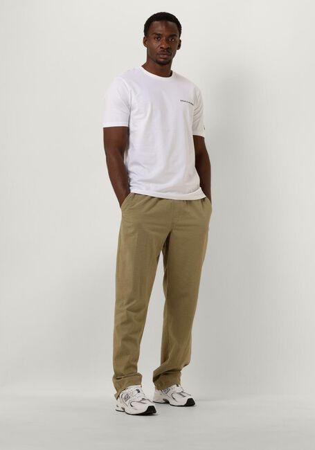 Wei&szlig;e LYLE & SCOTT T-shirt EMBROIDERED T-SHIRT - large