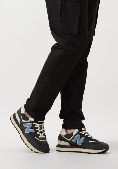 Schwarze NEW BALANCE Sneaker Low U574LGBP - large