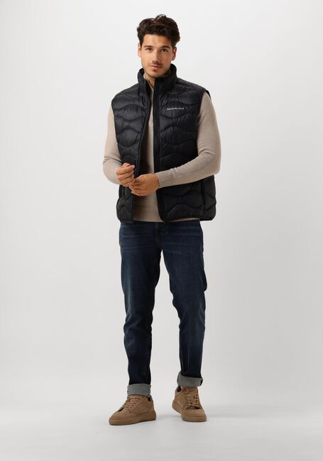 Schwarze PEAK PERFORMANCE Bodywarmer M HELIUM DOWN VEST - large