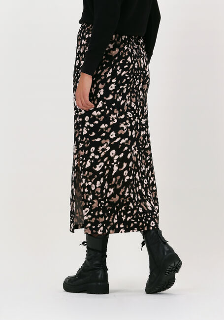 Schwarze ANOTHER LABEL Maxirock DEMI LONG SKIRT - large
