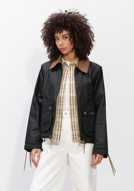 Graue BARBOUR Jacken MARRON WAX JACKET - large